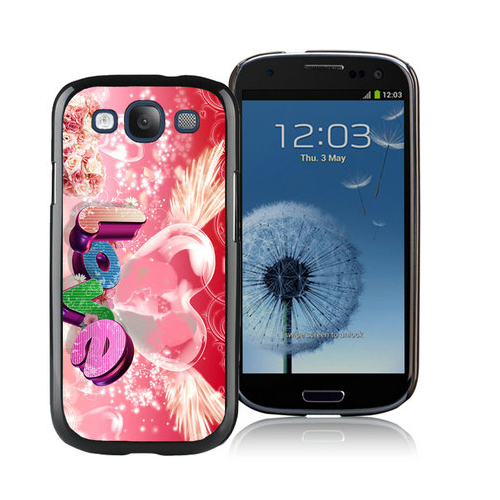 Valentine Fly Love Samsung Galaxy S3 9300 Cases CWV - Click Image to Close